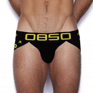 🍑3/$30 Sexy New Black rib knit Soft Jocks…